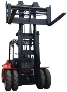 Дизельный погрузчик EP CPCD80T8 6BG1 2W300 F2200 FPSS Cab ISUZU